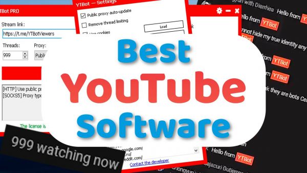 YouTube View Bot 2022 Best YouTube Viewers Bot scaled | AdsMember