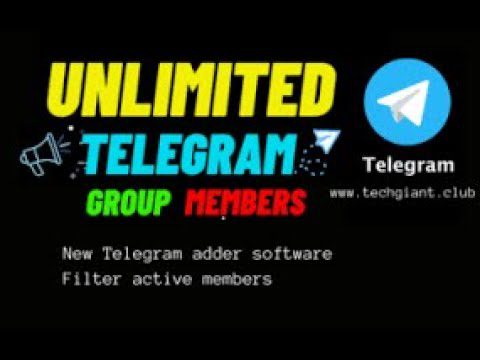 how to add unlimited telegram members in your group or | AdsMember