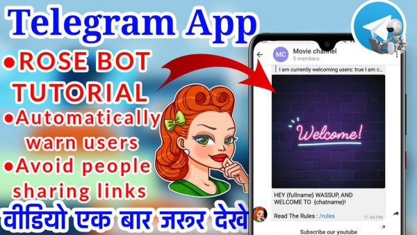 how to use miss rose bot rose bot tutorial scaled | AdsMember