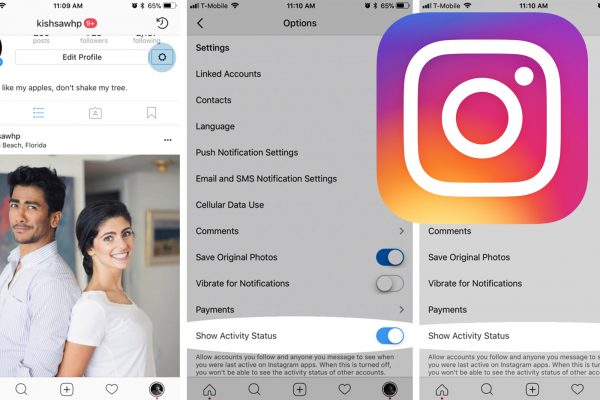 How to see who is active on Instagram?