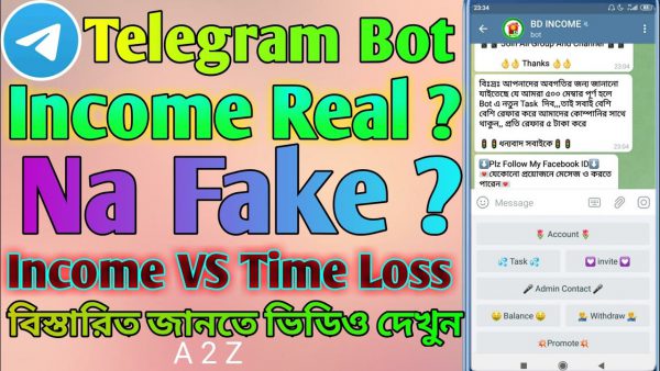 online income 2022 Telegram Bot Real Na Fake scaled | AdsMember