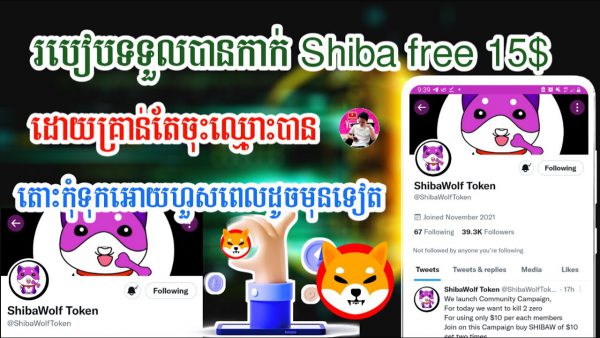 Shiba Free តាម Airdrop Bot Telegram How to scaled | AdsMember
